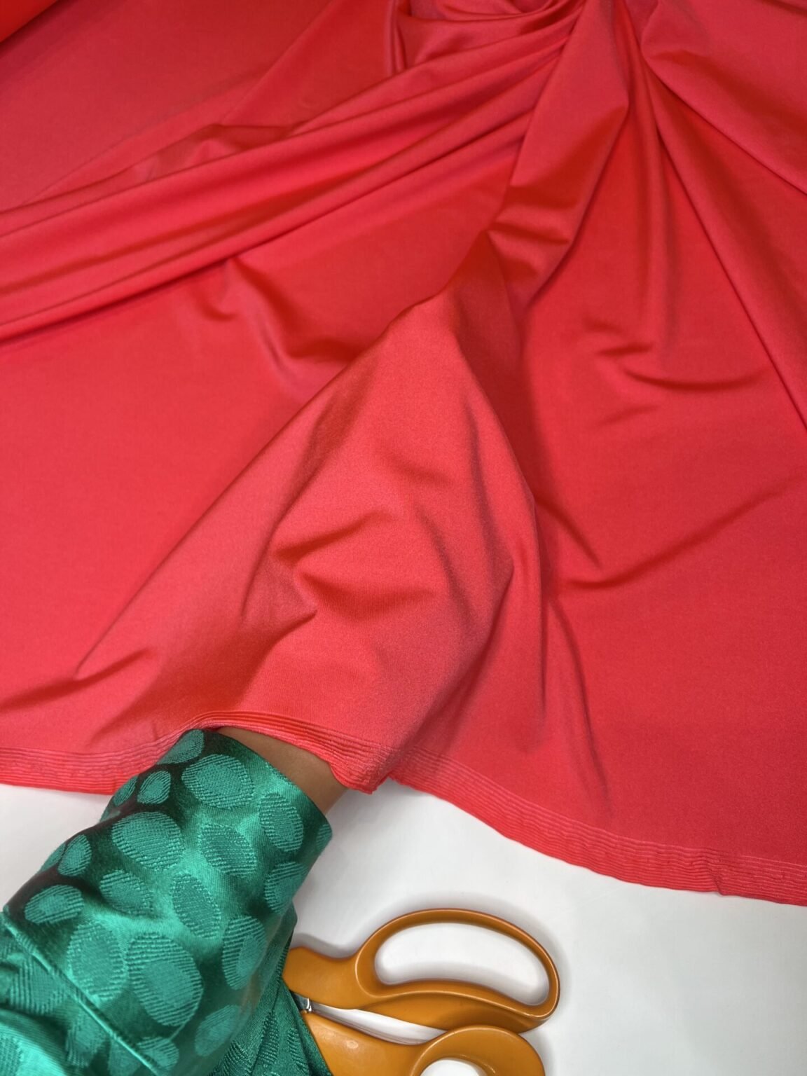 Likra (lycra) koralų rožinės spalvos