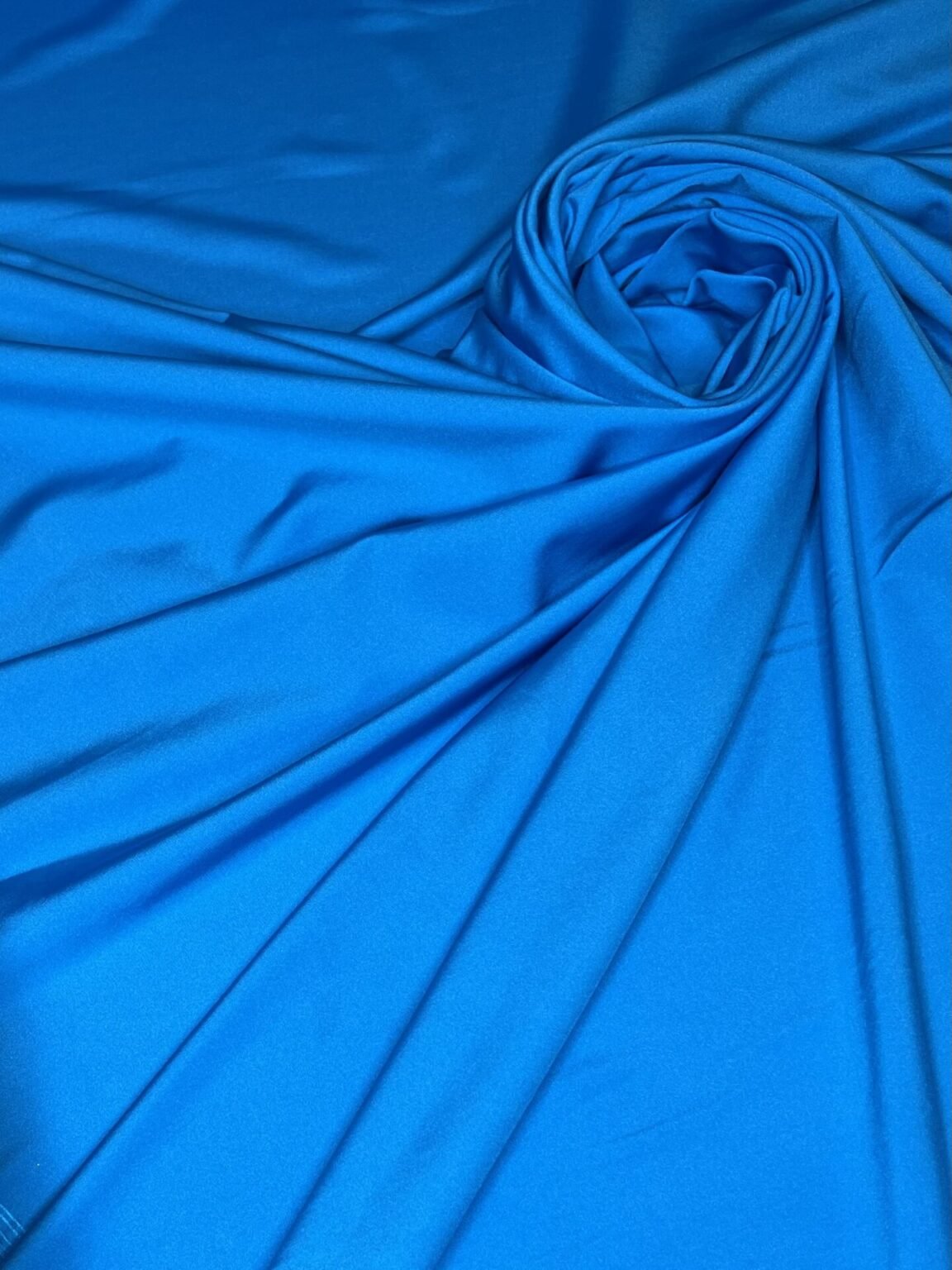 Likra (lycra) dangaus žydros spalvos