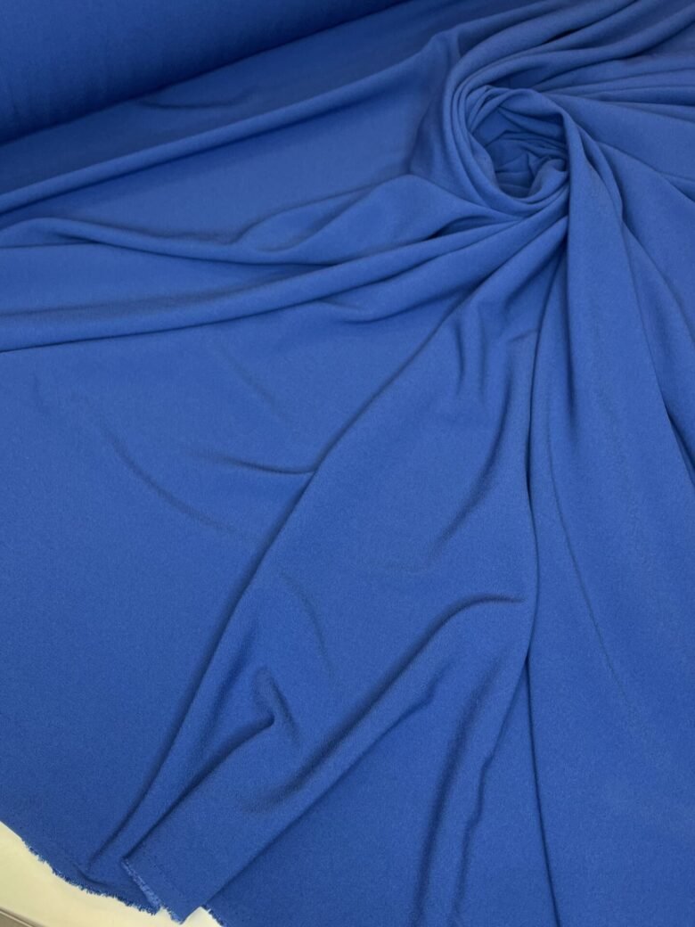 Krepas indigo mėlynos spalvos