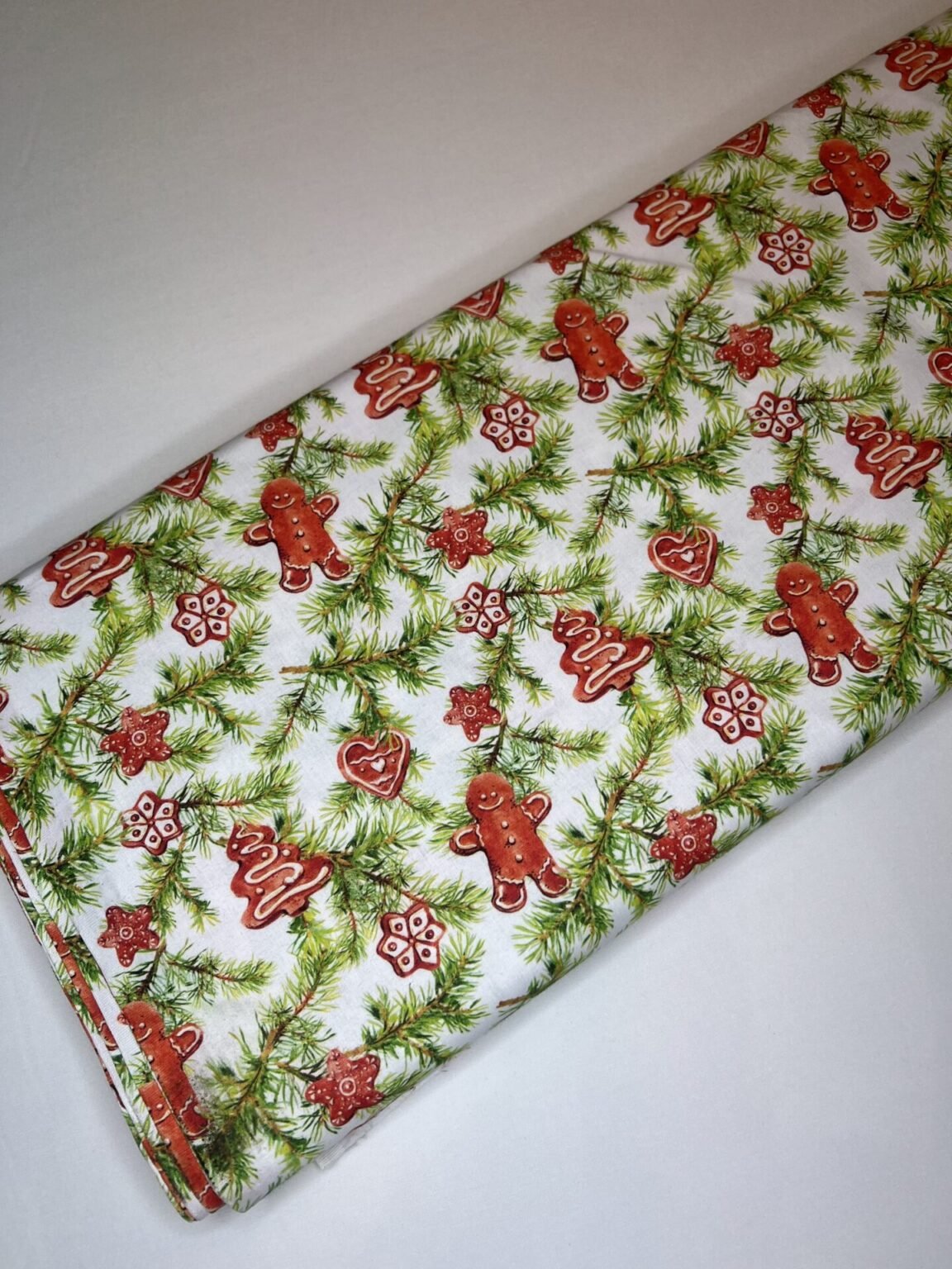 Хлопок - ткань "Корица с Ванилью" (С БРАКОМ)