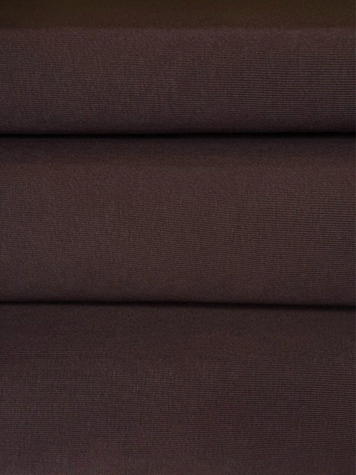 „Diagonal“ trisiūlis kilpinis trikotažas „Dark Brown“ spalvos (MX15)