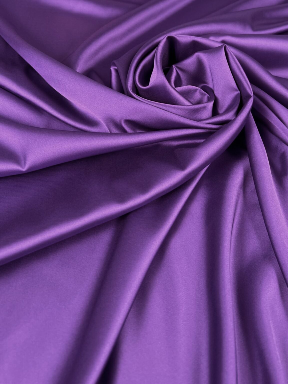 Шелк Armani (сатин) цвета "Цветущая Слива"