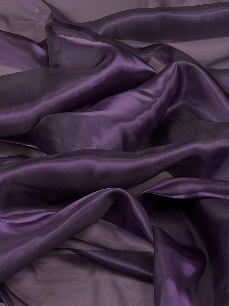 Organza „Tamsaus Ametisto“ spalvos