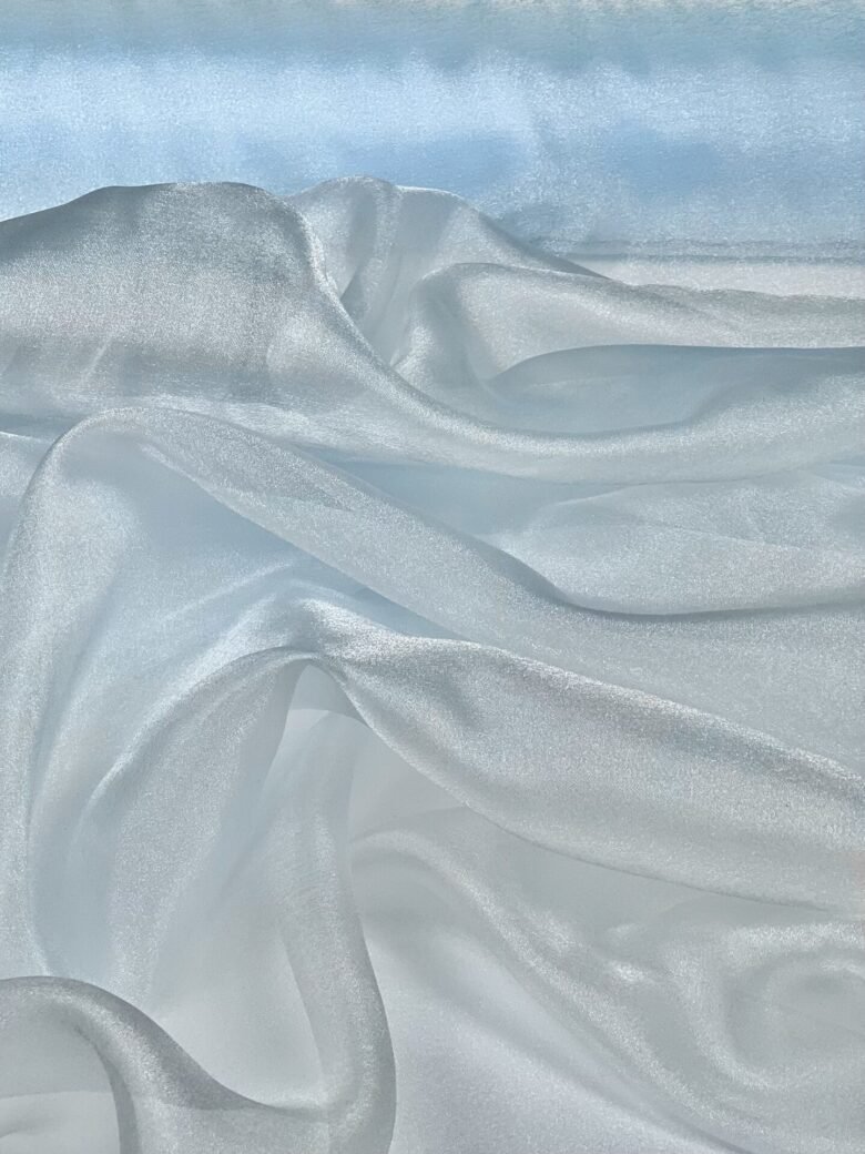 Organza „Light Blue“ spalvos