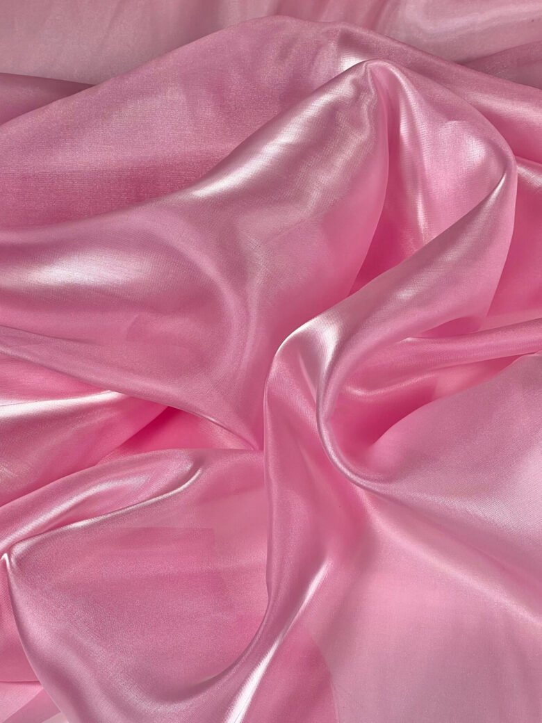 Organza „Baby Pink“ spalvos
