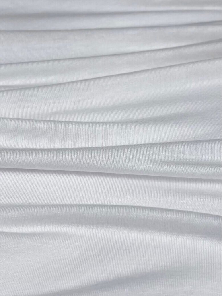 „Intimissimi“ modalo ir kašmyro vilnos plonas trikotažas su elastanu sniego baltos spalvos