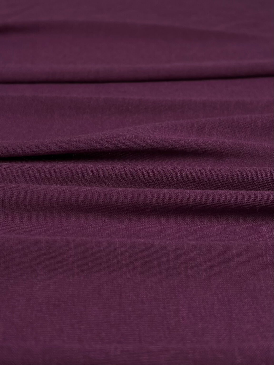 „Intimissimi“ modalo ir kašmyro vilnos plonas trikotažas su elastanu tamsiai violetinės spalvos