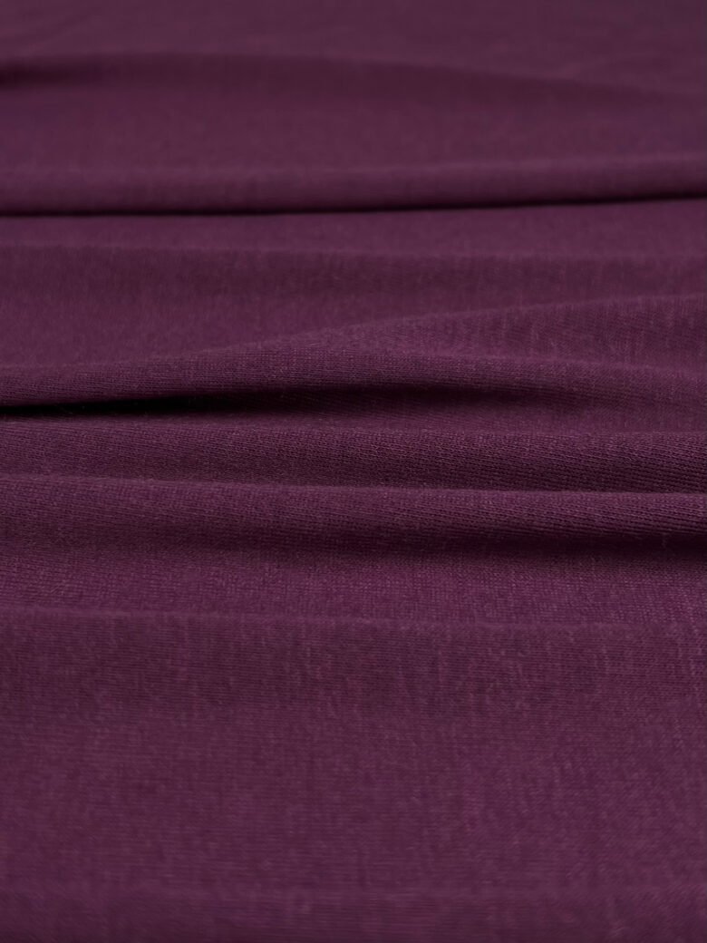 „Intimissimi“ modalo ir kašmyro vilnos plonas trikotažas su elastanu tamsiai violetinės spalvos