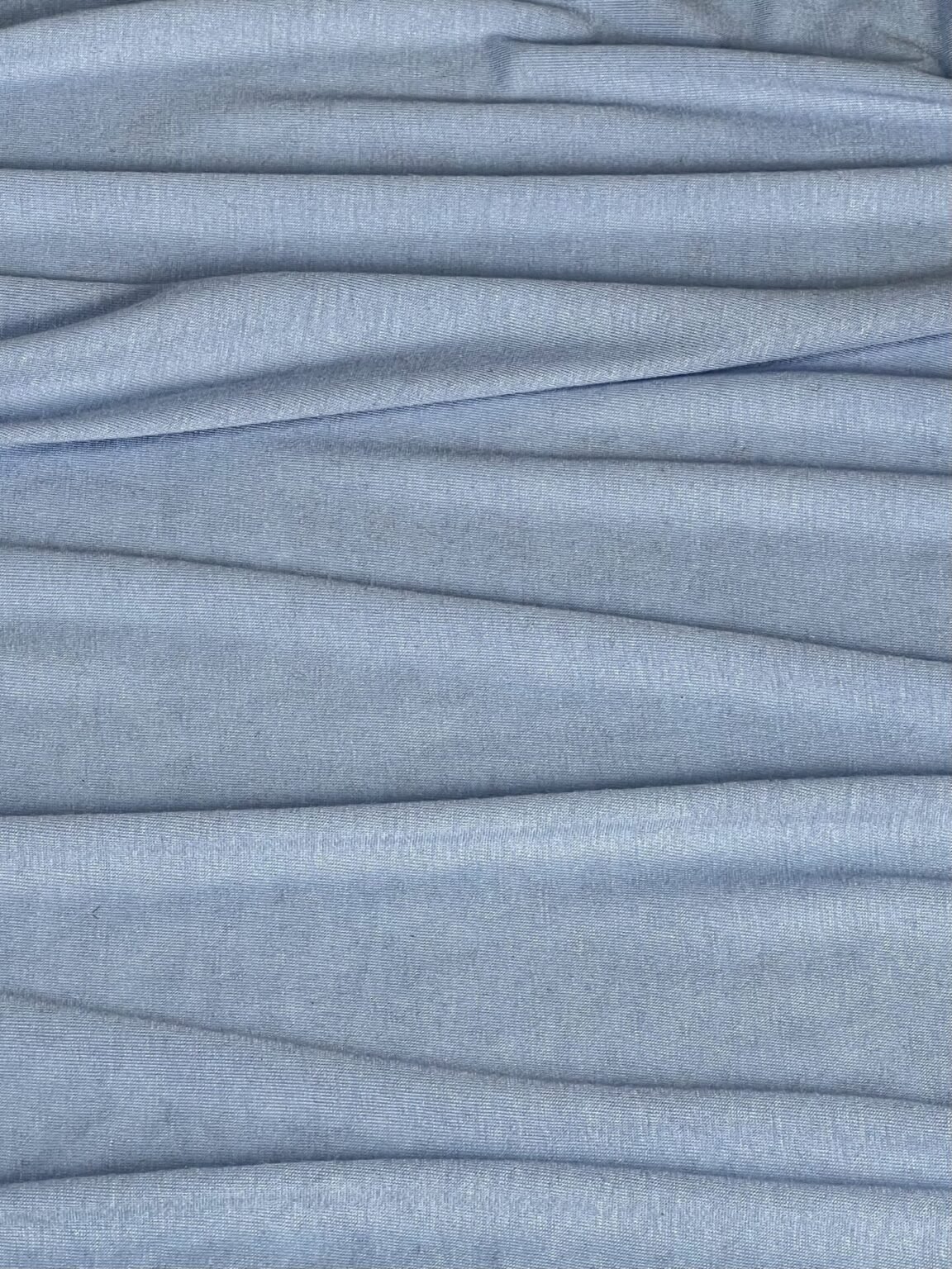 „Intimissimi“ modalo ir kašmyro vilnos plonas trikotažas su elastanu „Baby Blue“ spalvos