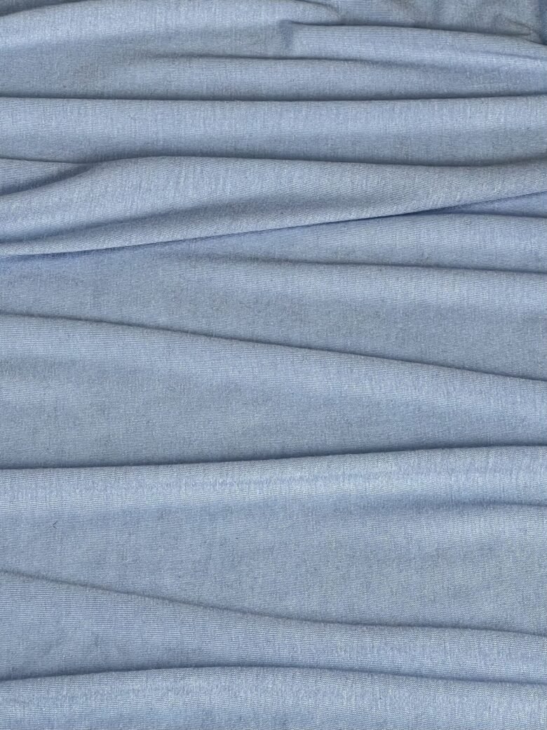 „Intimissimi“ modalo ir kašmyro vilnos plonas trikotažas su elastanu „Baby Blue“ spalvos