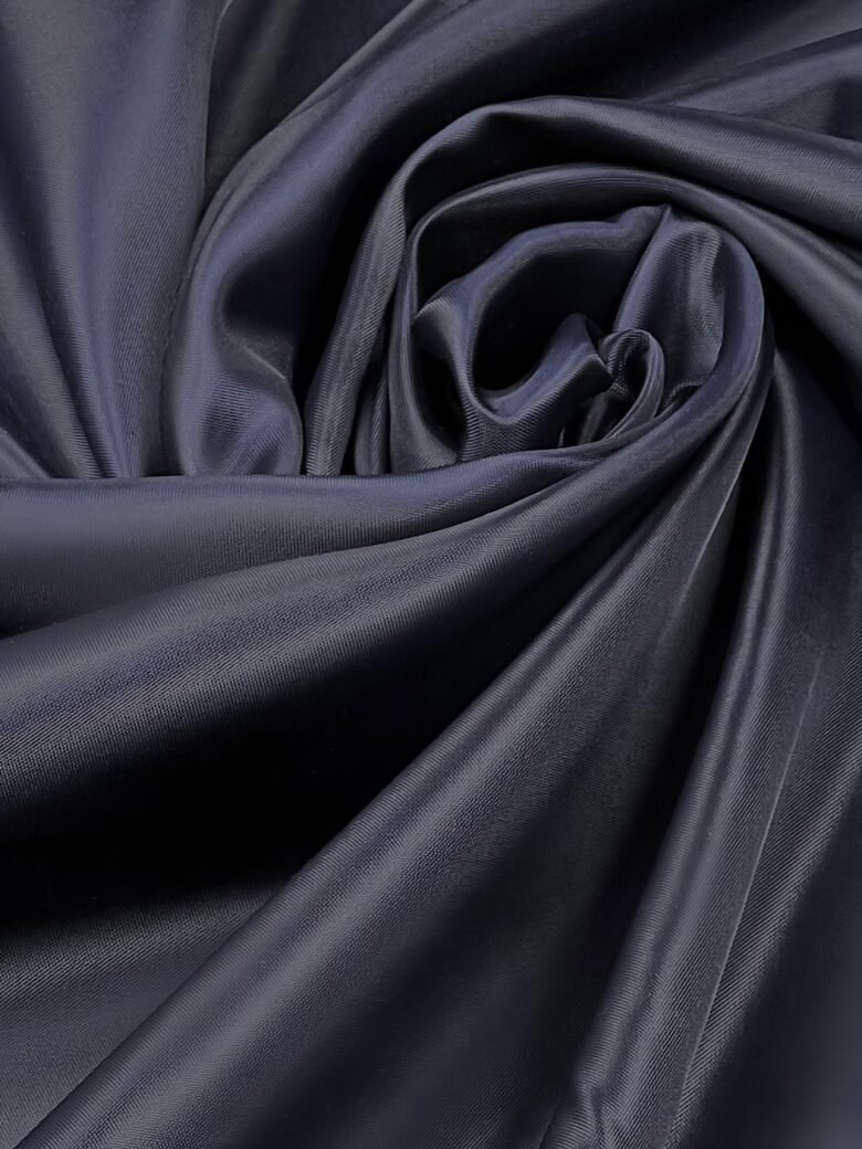 Pamušalinis audinys „Dark Blue“ spalvos