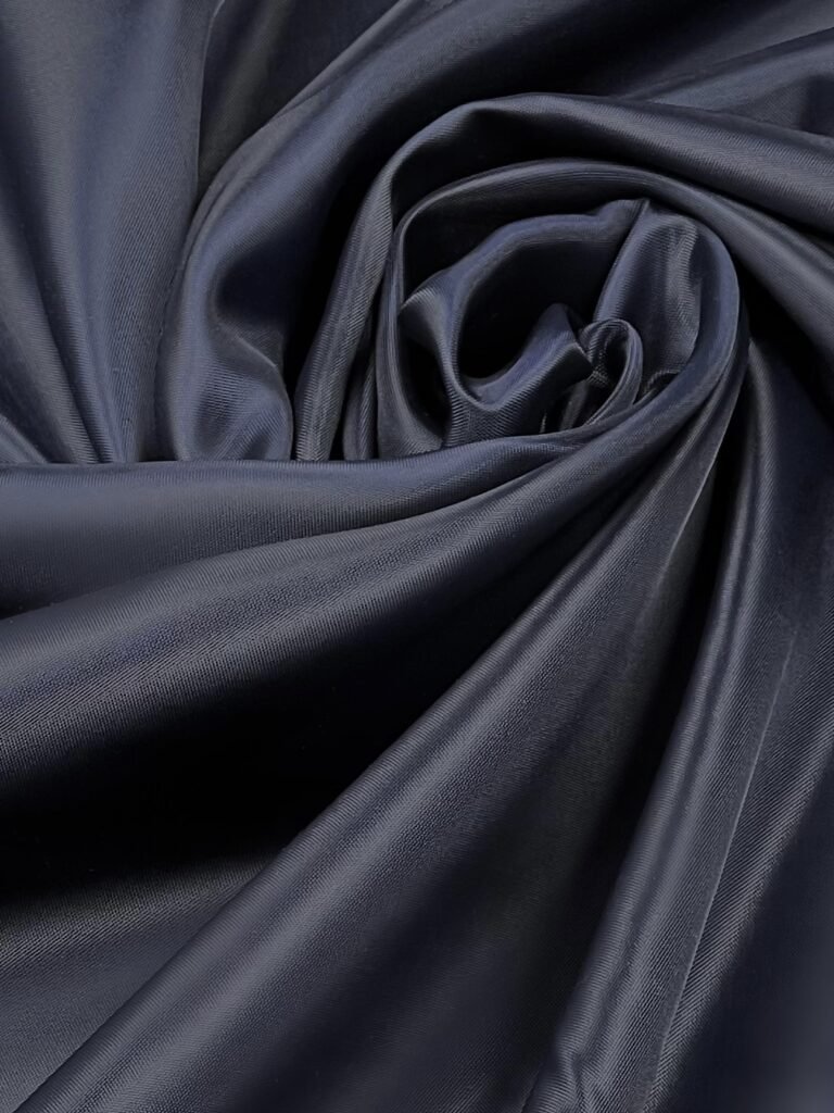 Pamušalinis audinys „Dark Blue“ spalvos