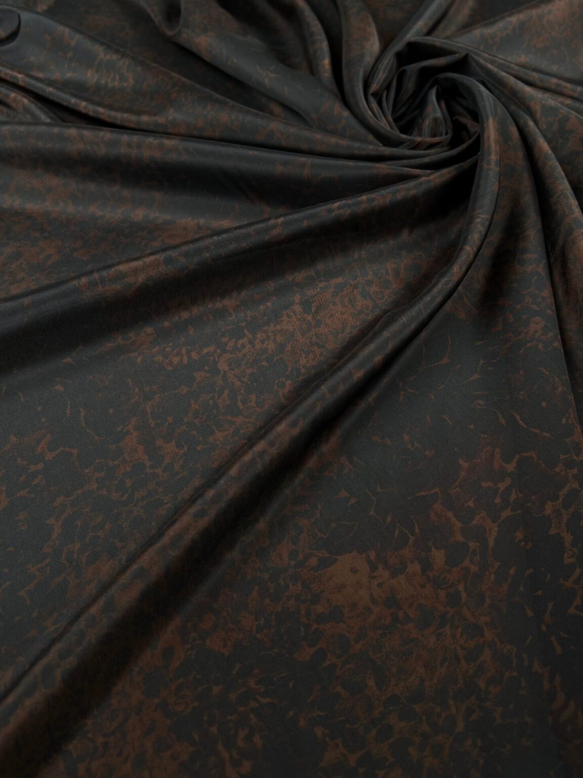 Itališkas pamušalinis audinys „Dark Chocolate“
