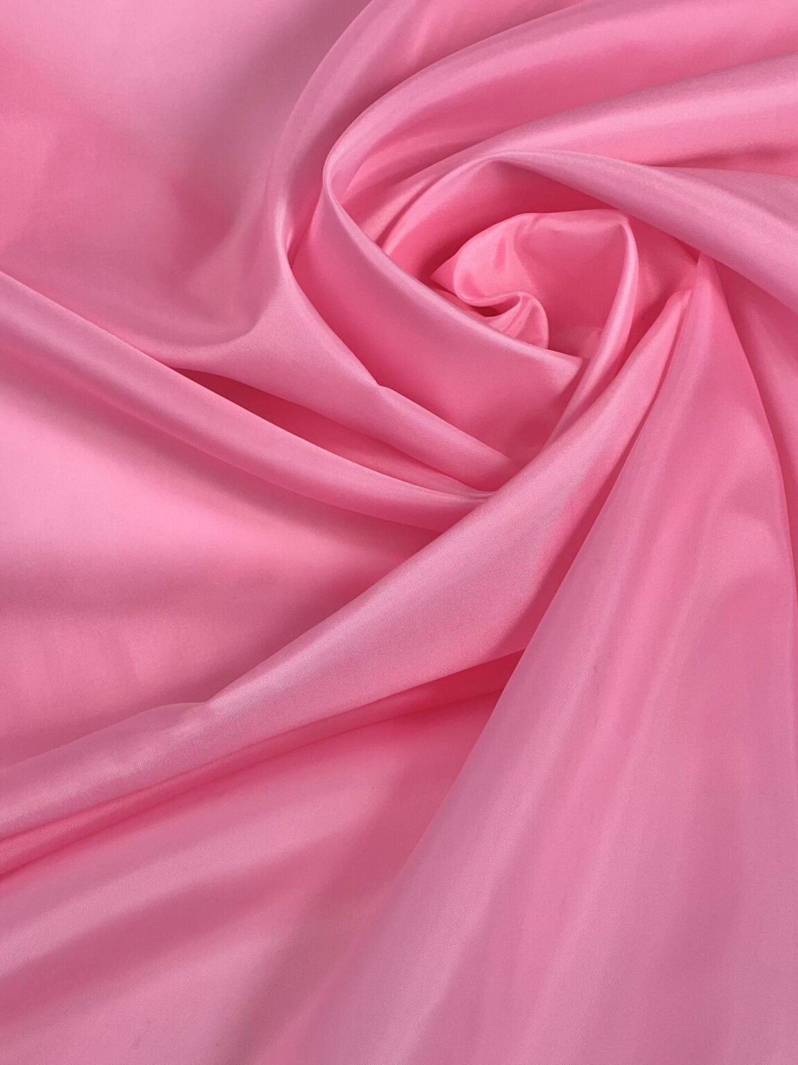 Pamušalinis audinys „Candy Pink“ spalvos (SU BROKU)