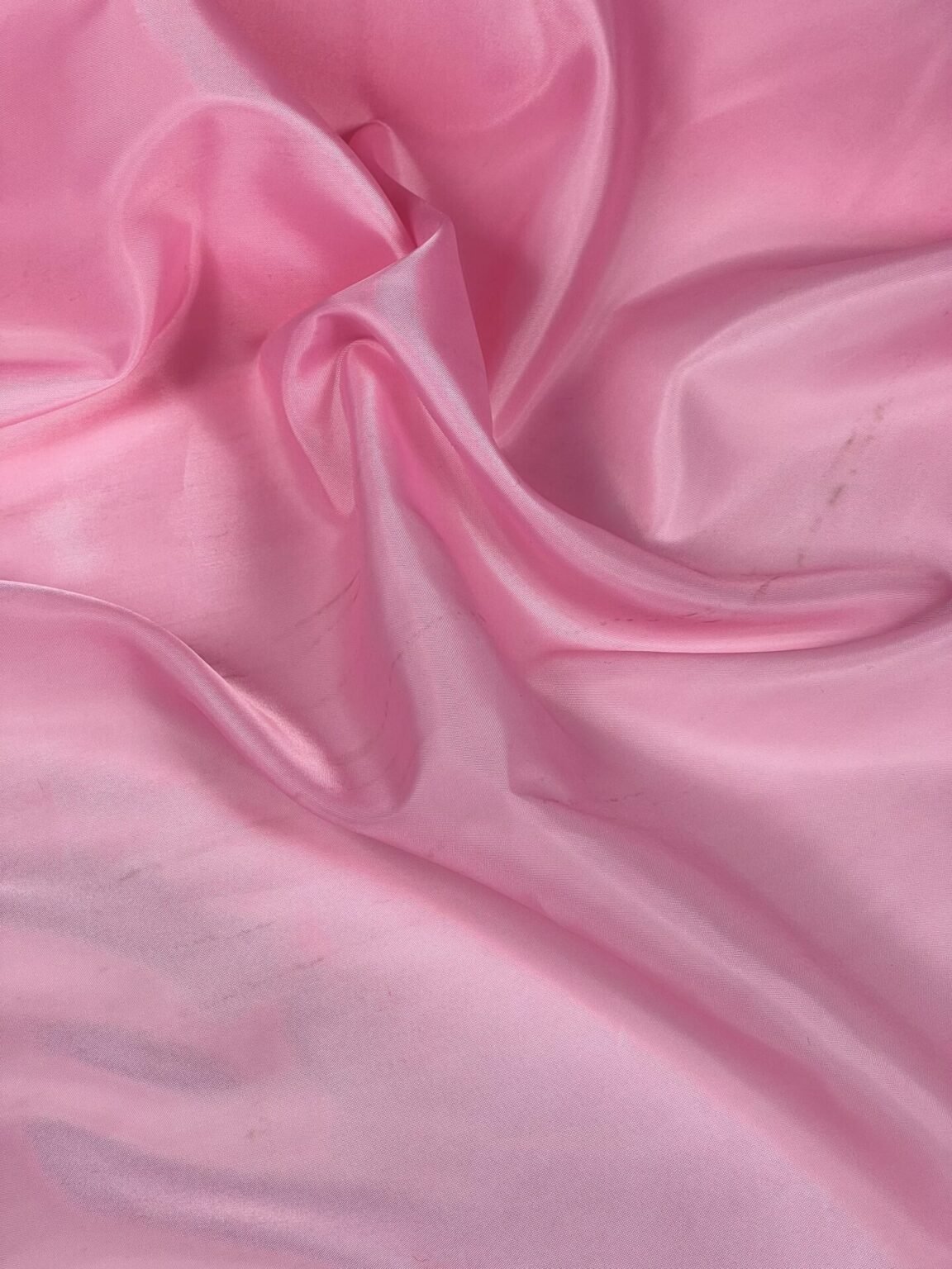 Pamušalinis audinys „Candy Pink“ spalvos (SU BROKU)