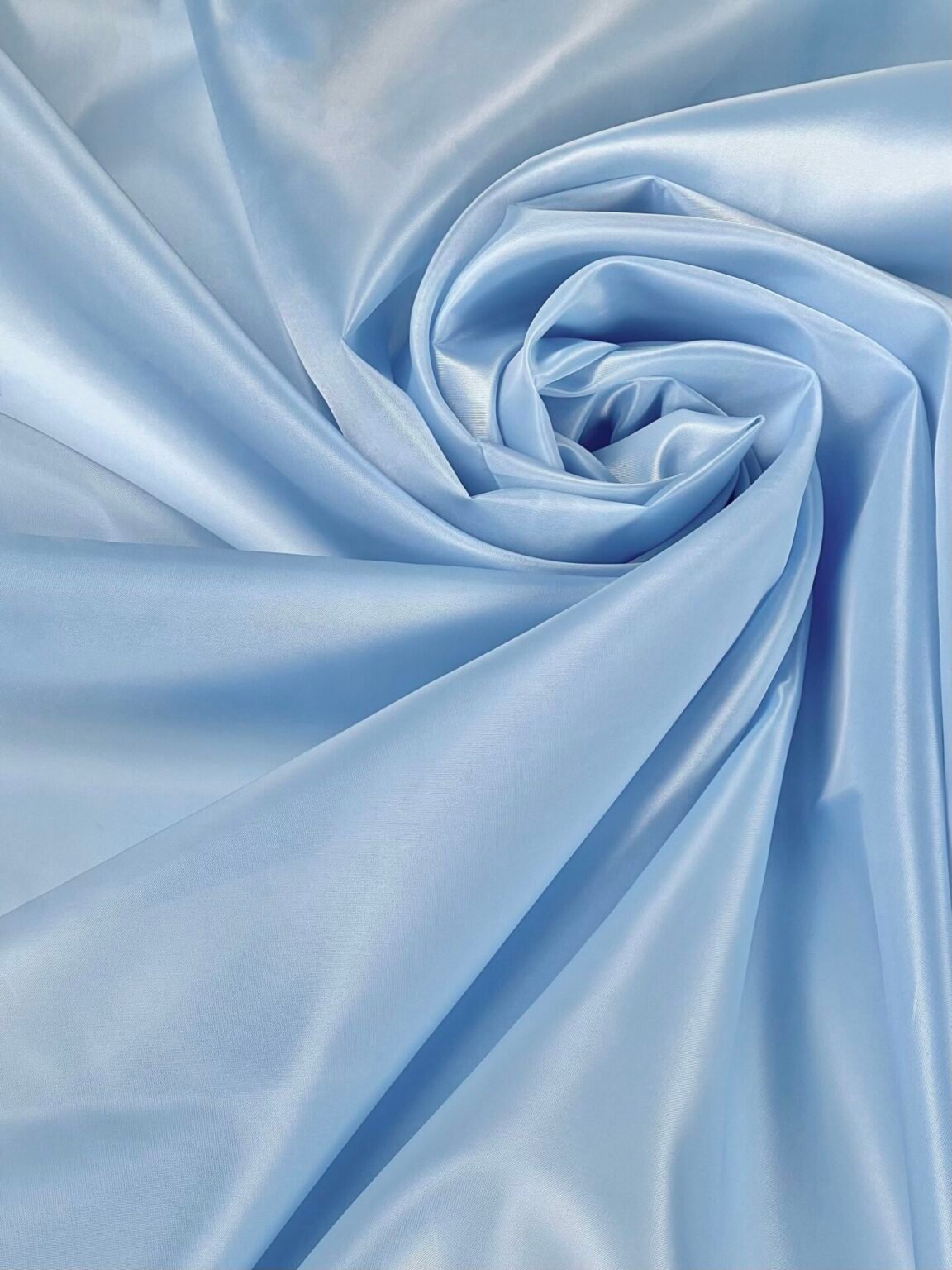 Pamušalinis audinys „Baby Blue“ spalvos