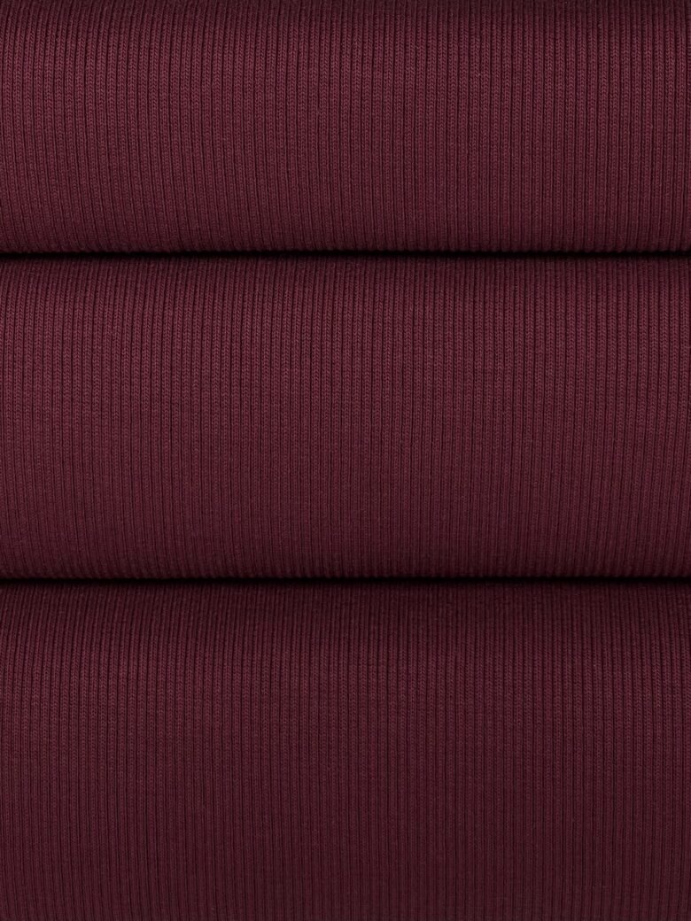 Ткань RIB цвета «Classic Bordo» (PT01)