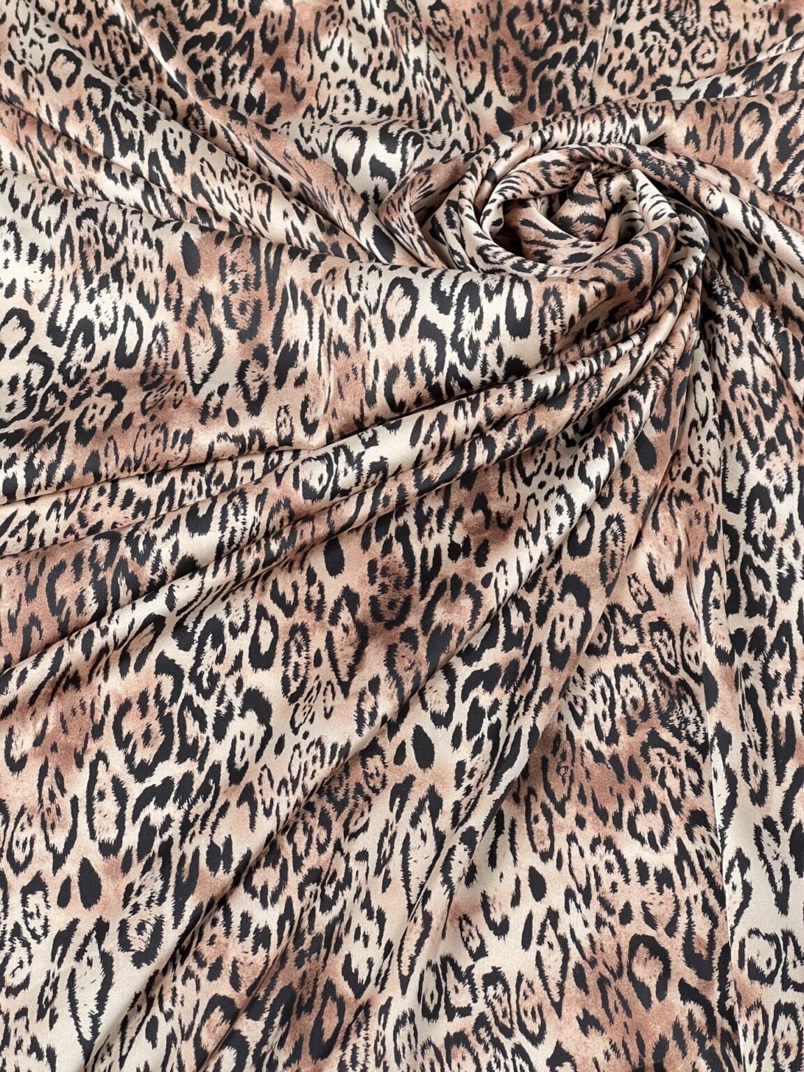 Шелк Armani (сатин) «Кения»