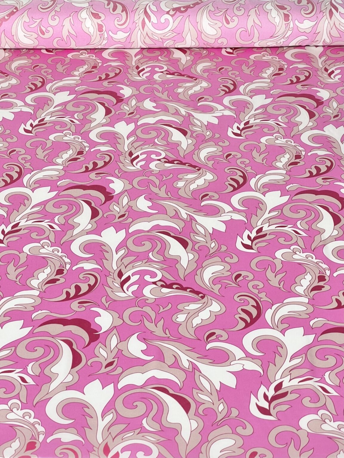 Шелк Armani (сатин) «Versace Pink»