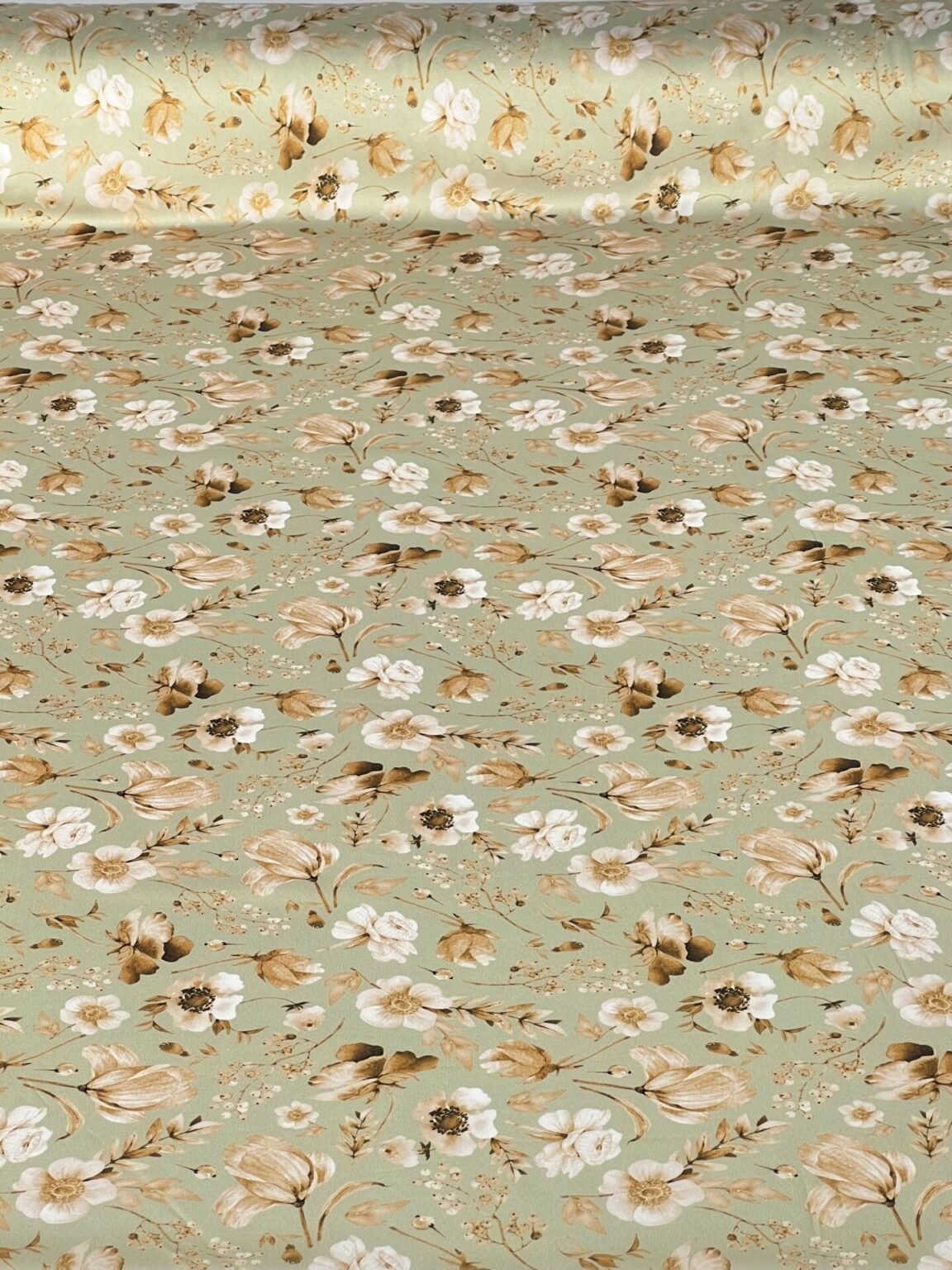 Шелк Armani (сатин) «Vintage Soft Green»