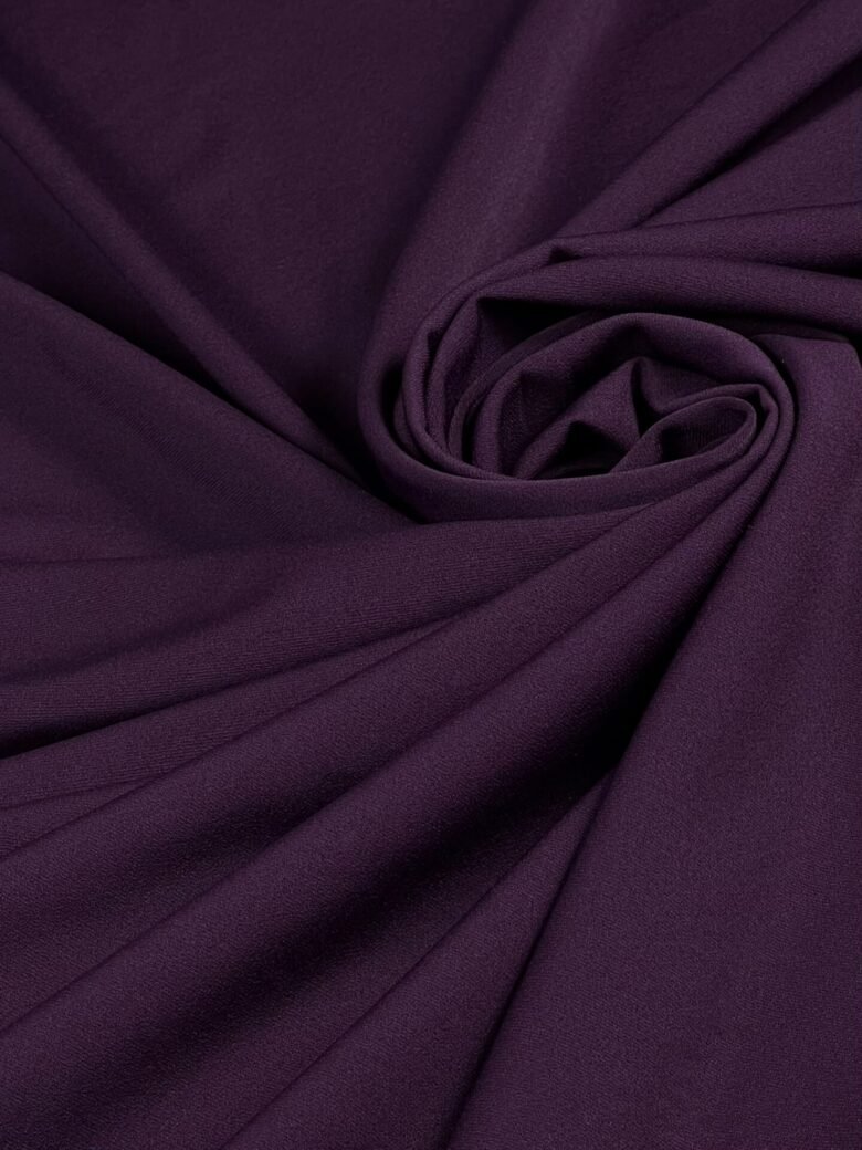 „Niagara Soft“ audinys tamsiai violetinės spalvos