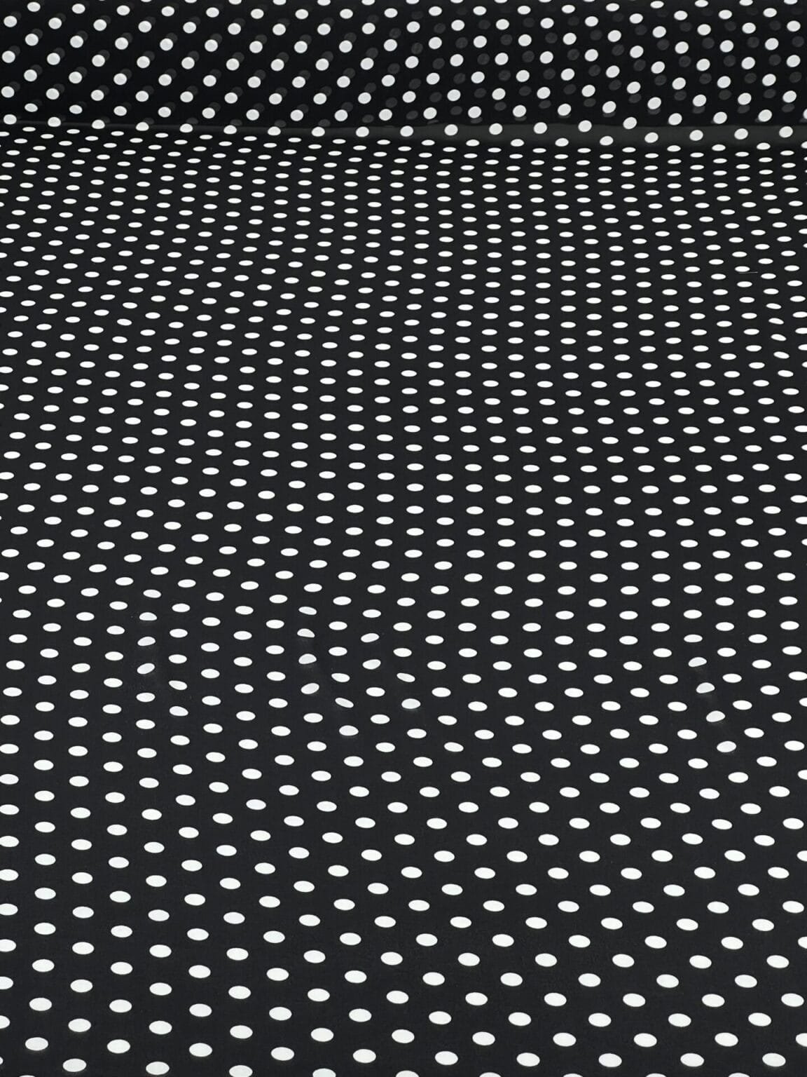 Шифон «Midnight Dots»