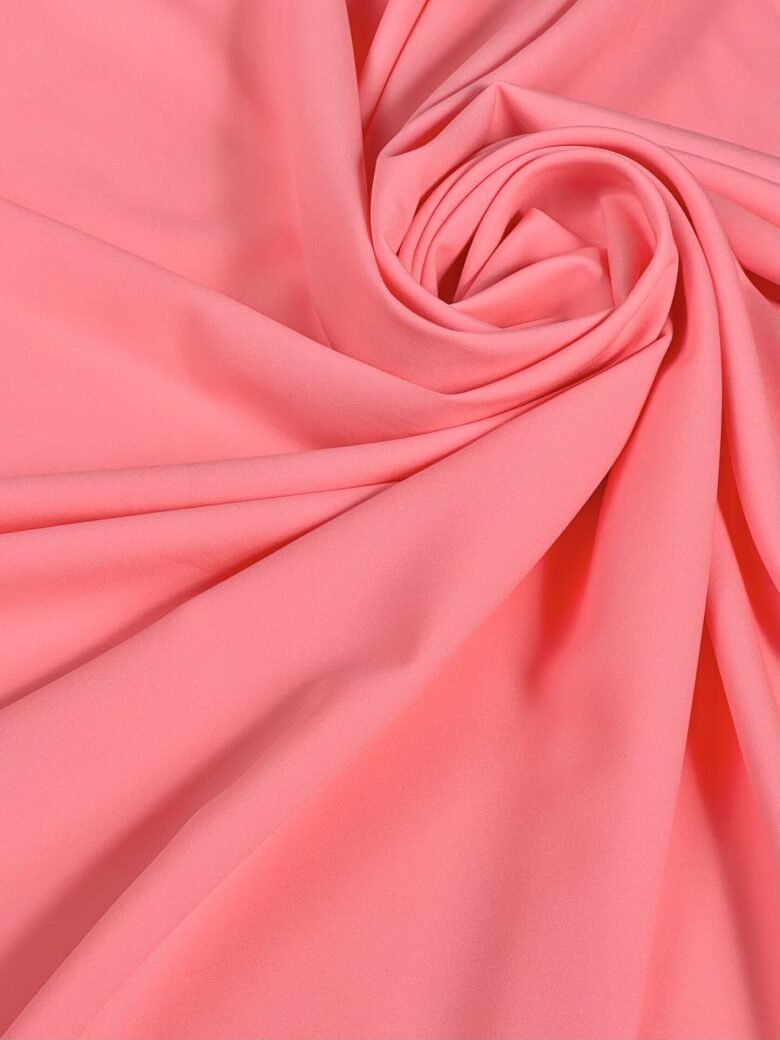 „Niagara Soft“ audinys „Neon Light Coral“ spalvos