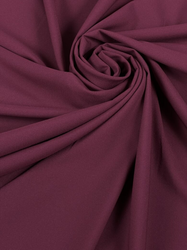 Ткань «Niagara Soft» бордового цвета