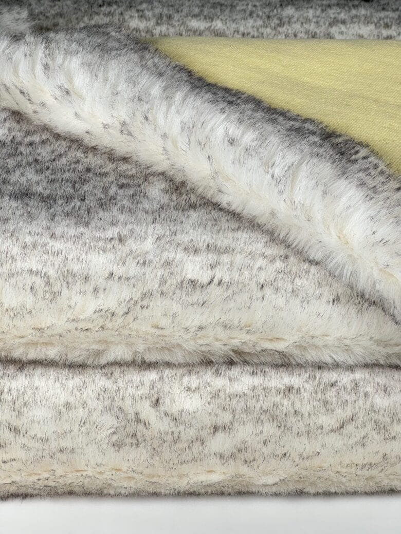 Itališkas dirbtinis kailis „Arctic Fox“