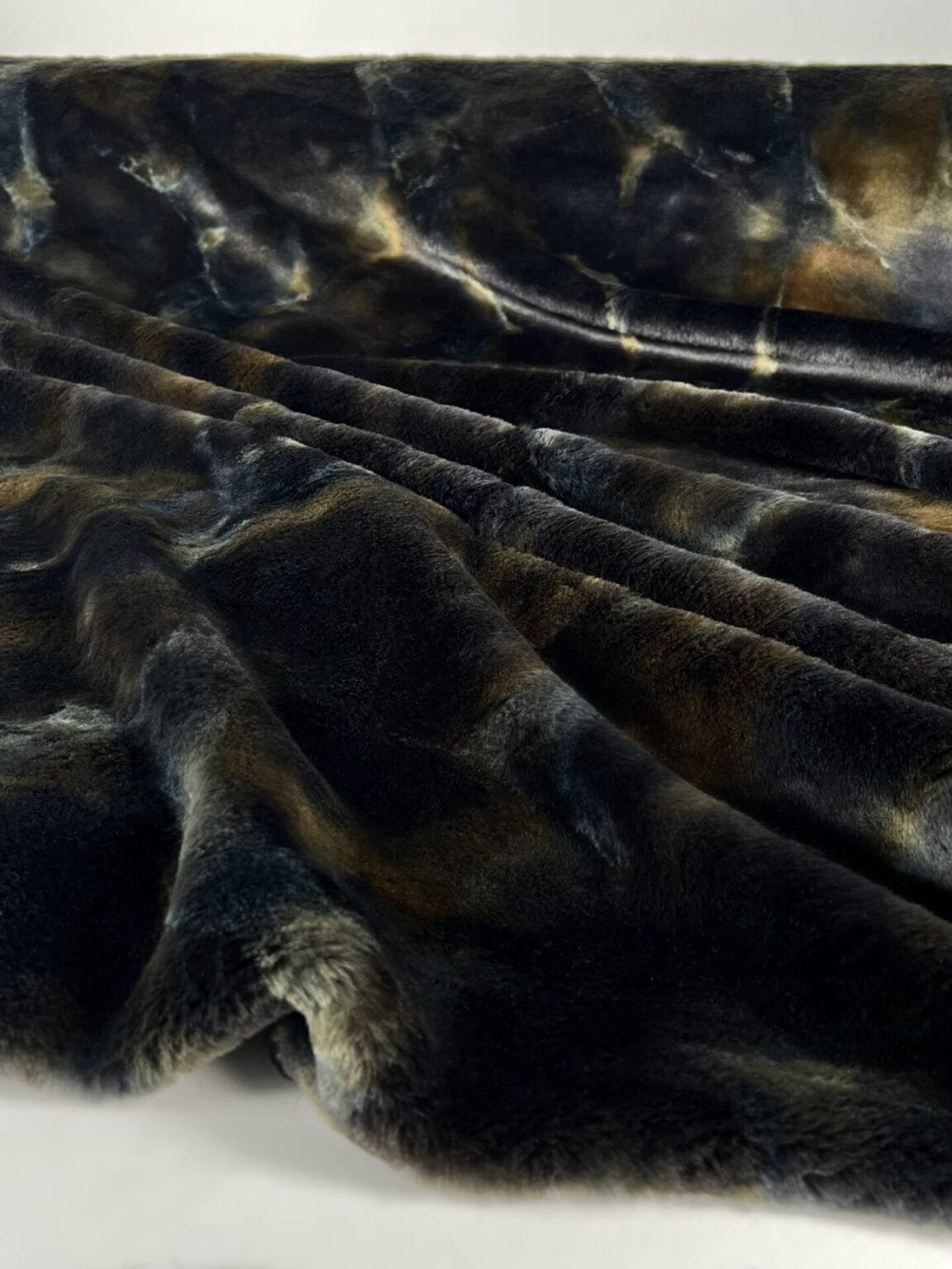 Итальянский мех «Marble Shadow» (искусственный мех)