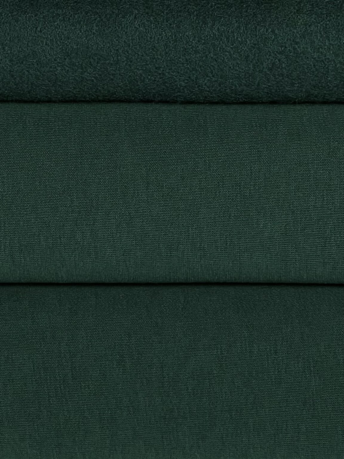 Trisiūlis kilpinis trikotažas su pūkeliu PENYE „Emerald“ (MX22)