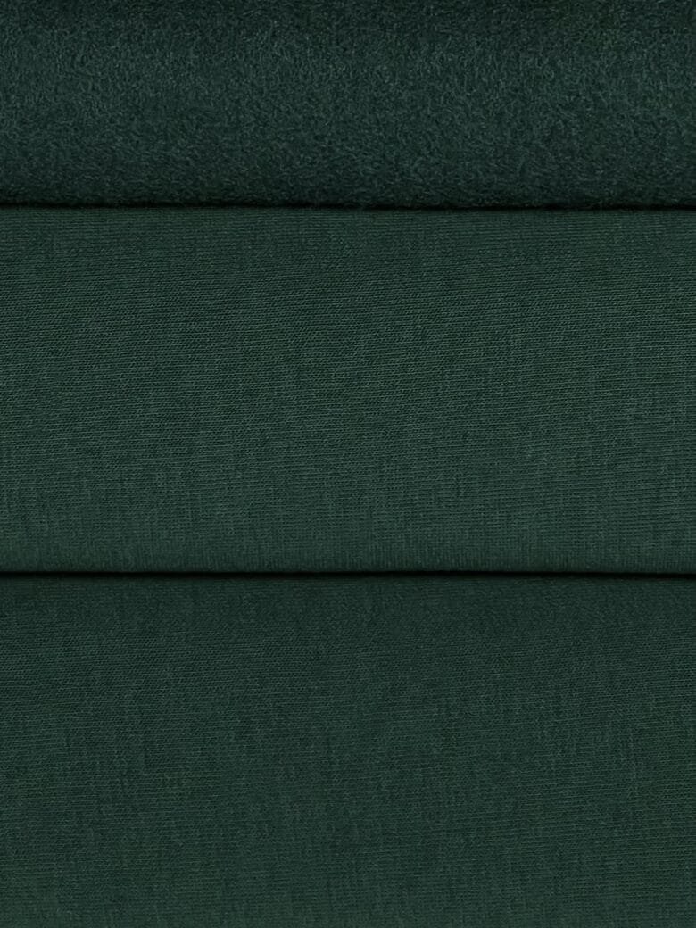 Trisiūlis kilpinis trikotažas su pūkeliu PENYE „Emerald“ (MX22)