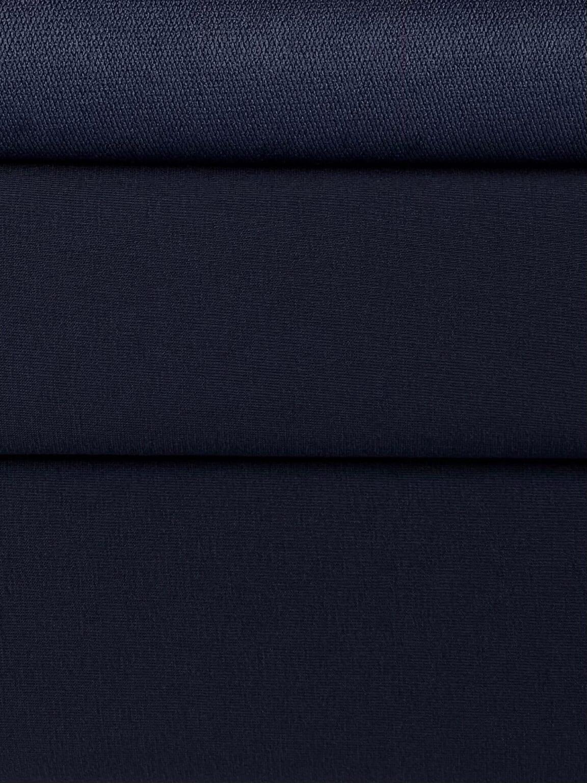 Dvisiūlis kilpinis trikotažas „Classic Blue“ spalvos (KD38)