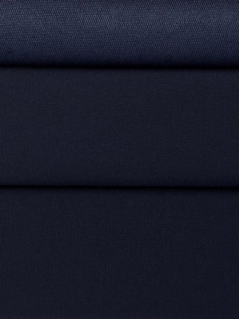 Dvisiūlis kilpinis trikotažas „Classic Blue“ spalvos (KD38)