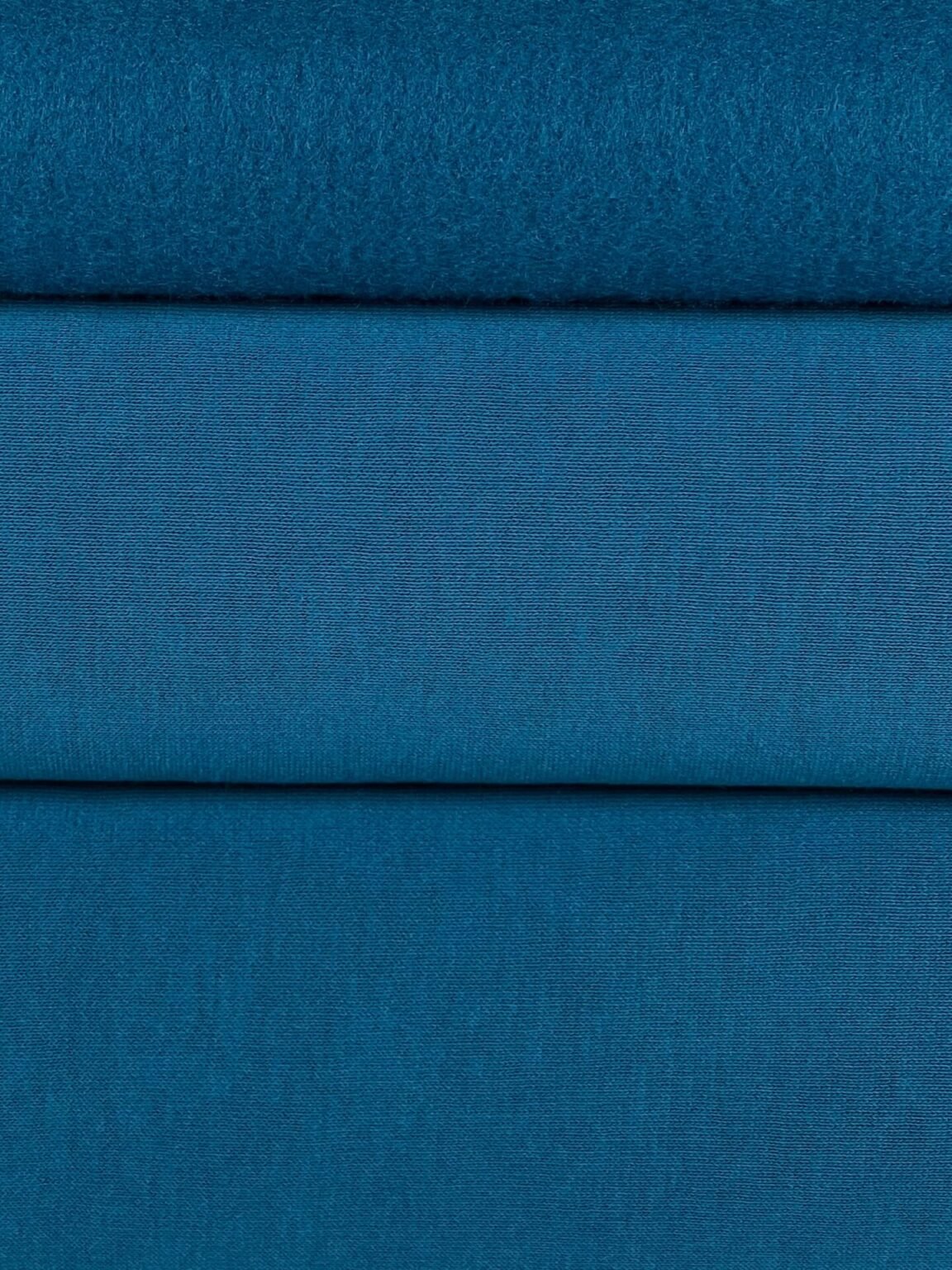 Trisiūlis kilpinis trikotažas su pūkeliu PENYE „Lyons Blue“ (MX12)