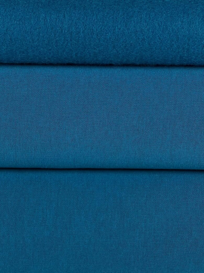 Trisiūlis kilpinis trikotažas su pūkeliu PENYE „Lyons Blue“ (MX12)