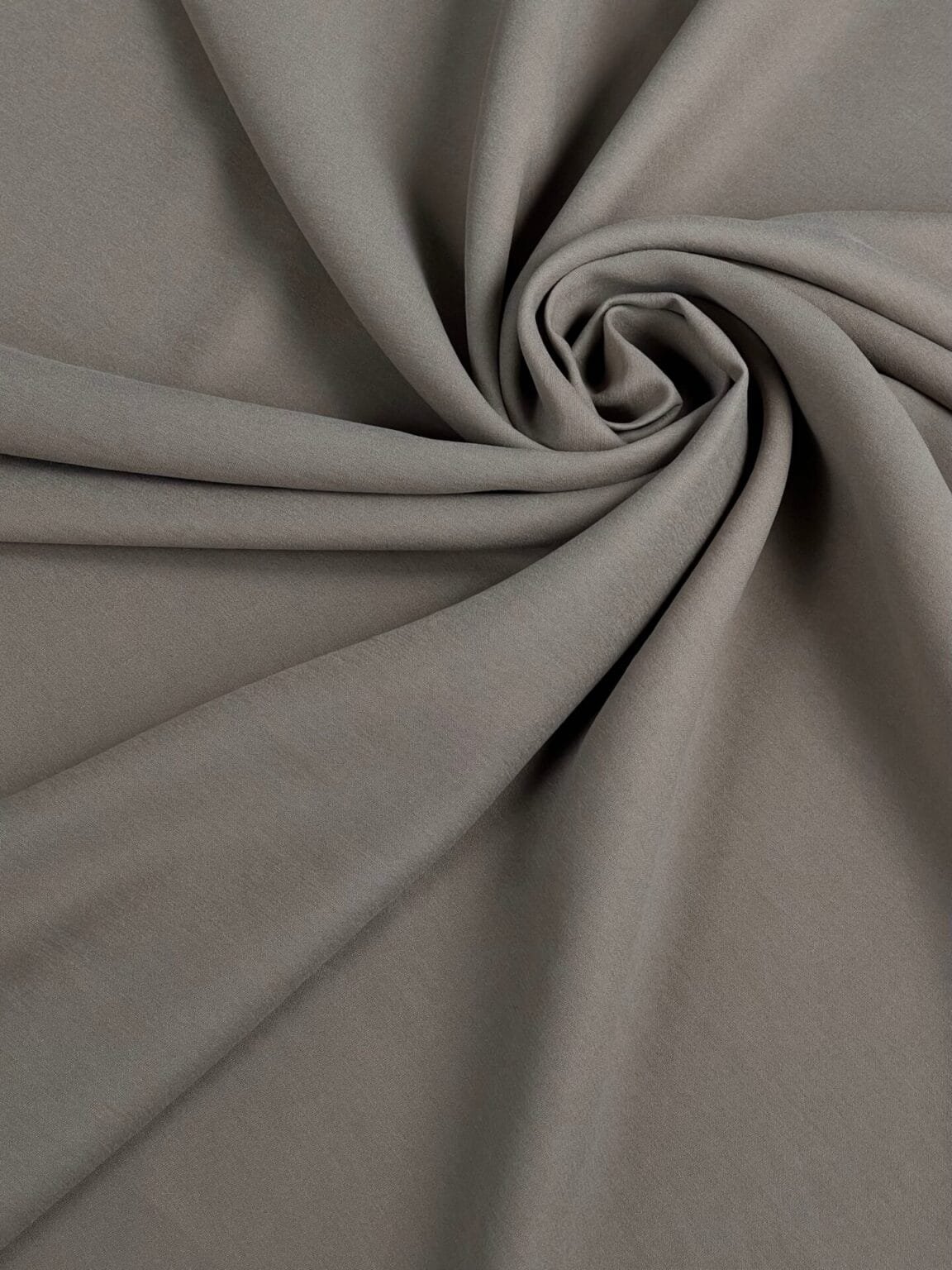 Имитация ткани Cupro (купро) "Taupe"