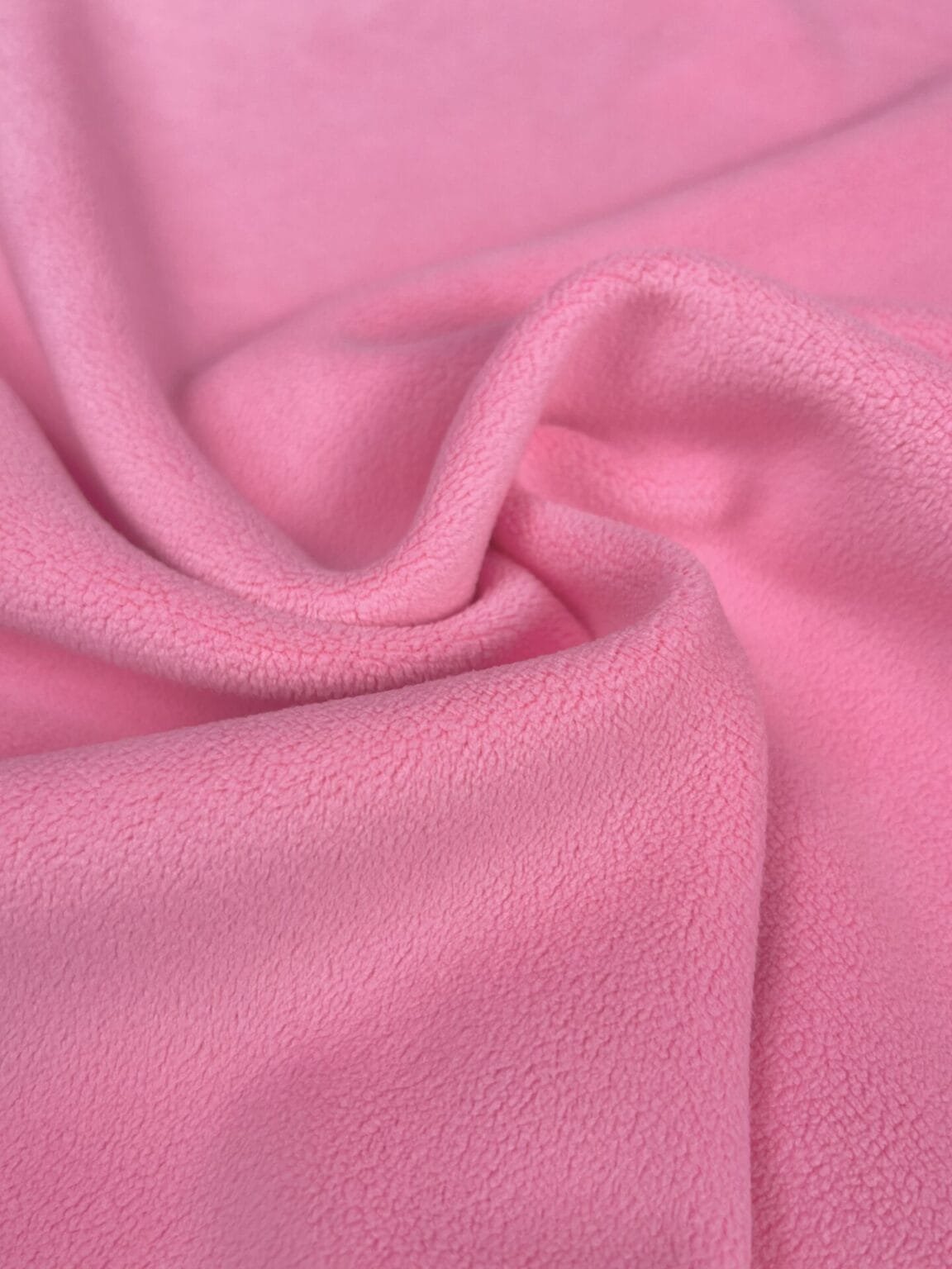 Dvipusis flisas (flysas) „Baby Pink“ spalvos (MX01)