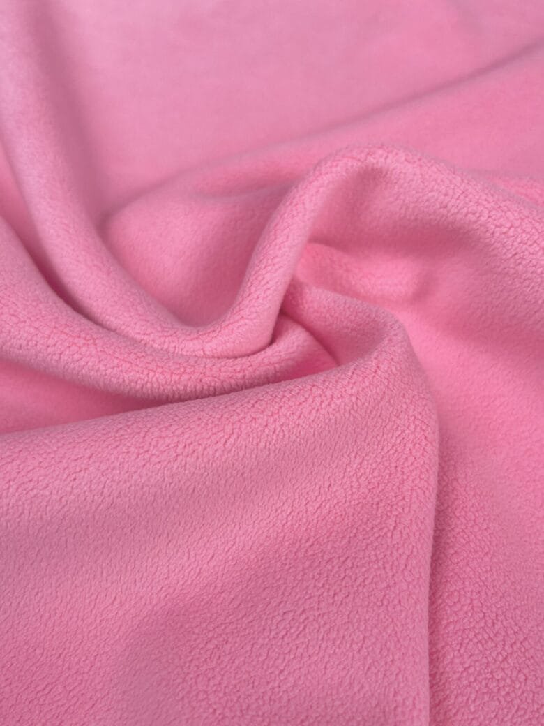 Dvipusis flisas (flysas) „Baby Pink“ spalvos (MX01)