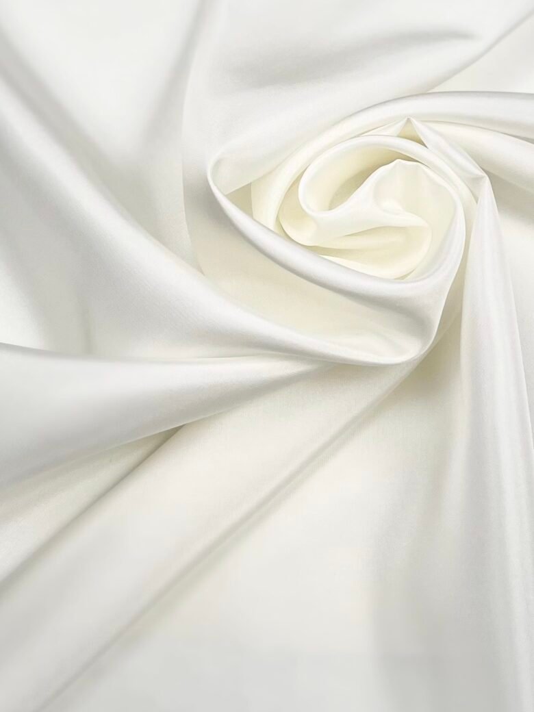Viskozinis pamušalas „White Vanilla“