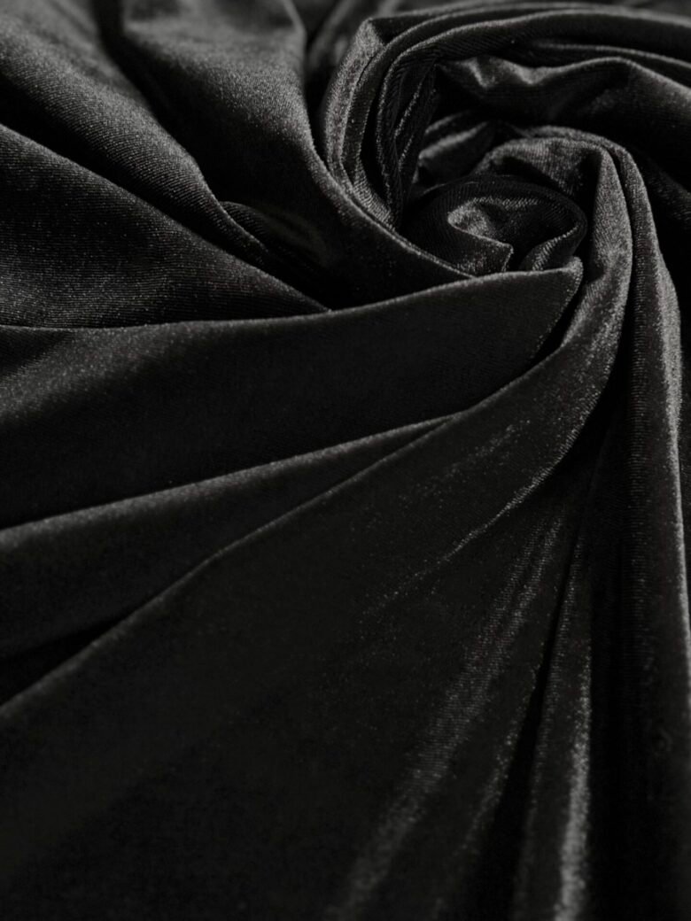 Soft veliūras „Black“
