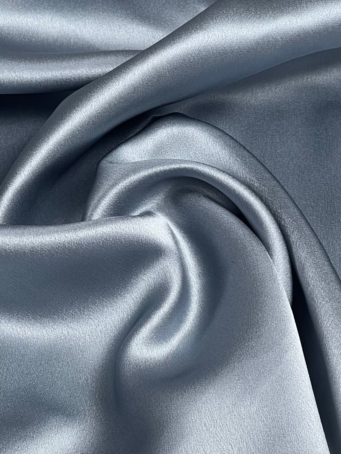 Mulberry šilkas „Dusty Blue“