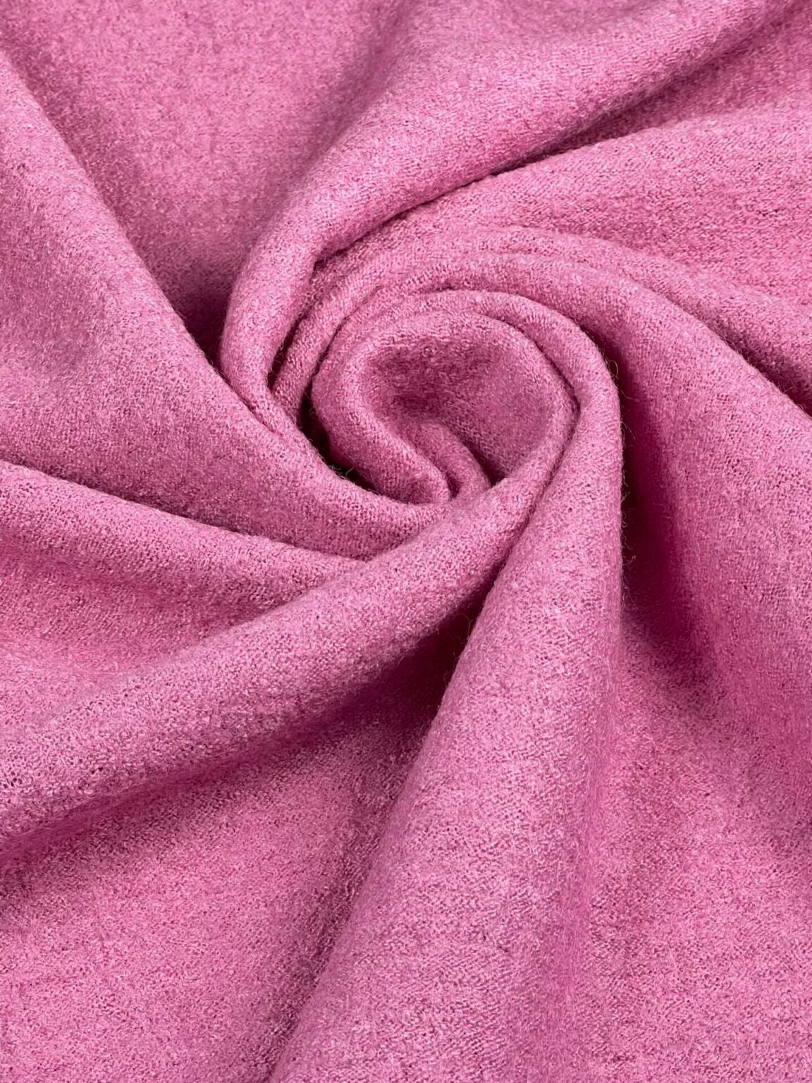 „Garintos vilnos“ ir medvilnės tamprus trikotažas „Baby Pink“