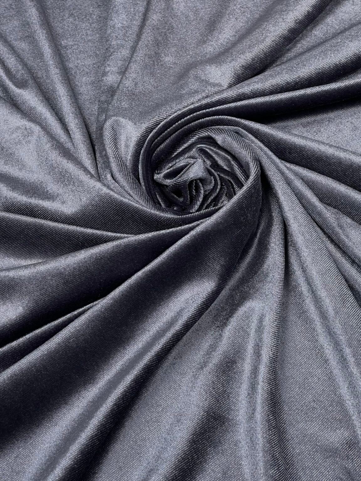 Tamprus aksomas „Dark Cool Grey“