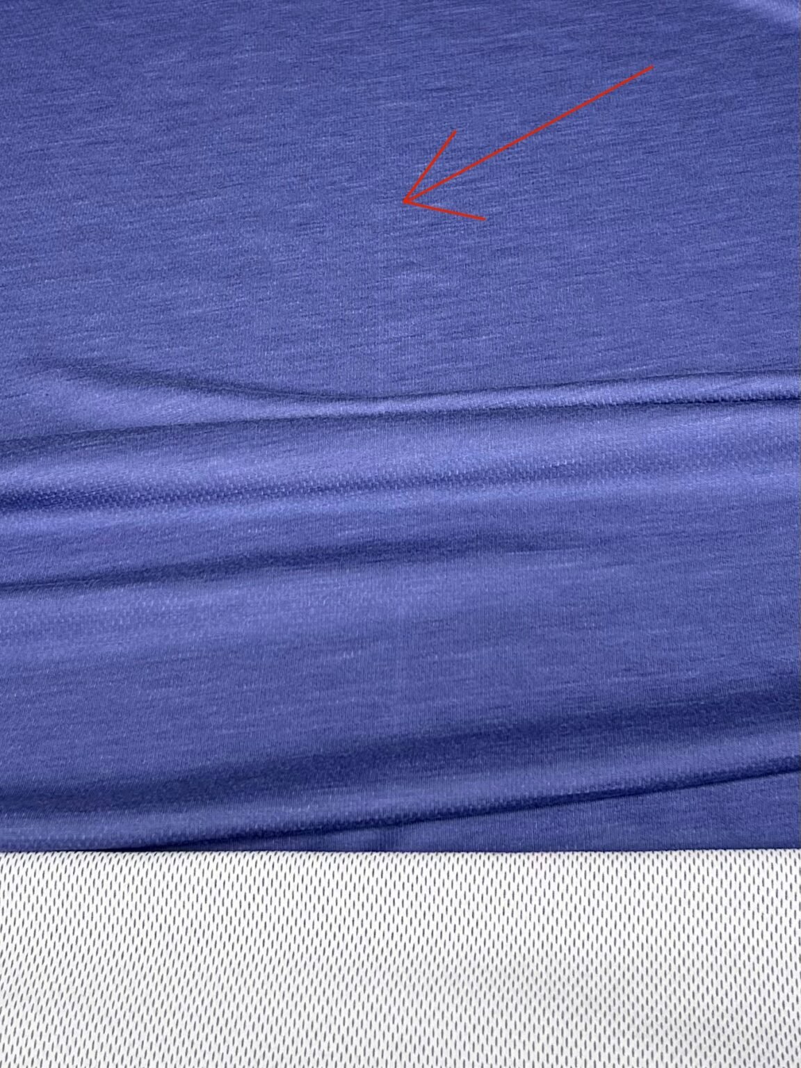 Merino vilnos ir poliesterio elastingas trikotažas (premium kokybė) „Vandens Mėlynos“ spalvos 019 (SU BROKU)