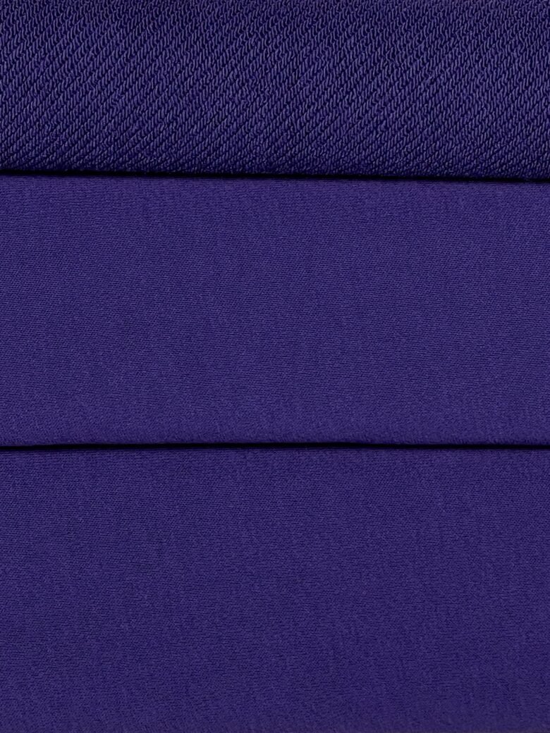 „Diagonal“ trisiūlis kilpinis trikotažas „Indigo Purple“ spalvos (MX16)