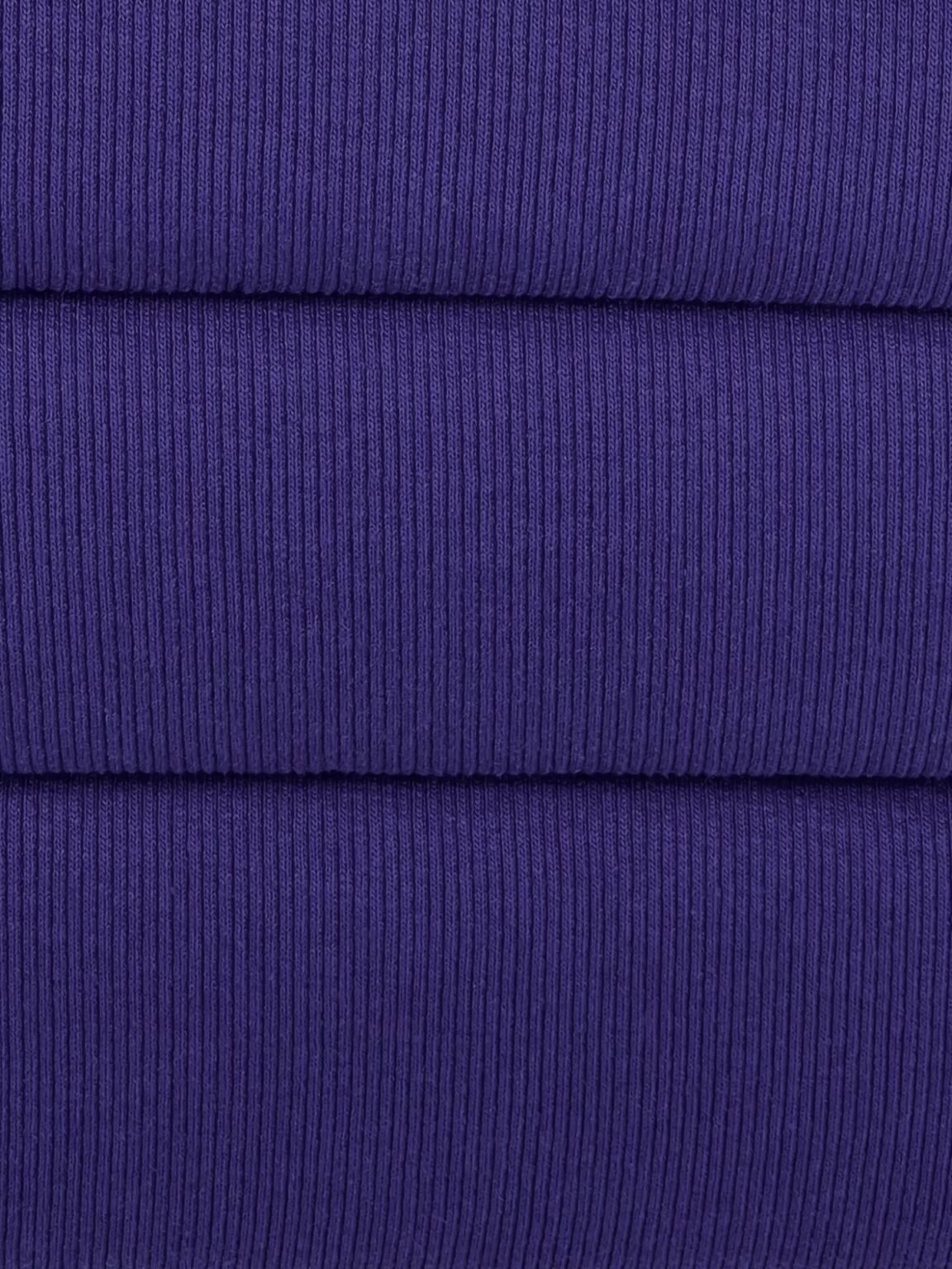 Ткань RIB цвета «Indigo Purple» (MX16)