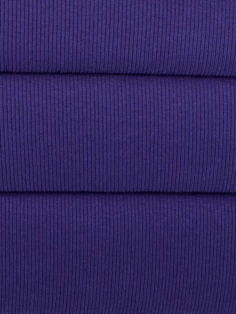 Ткань RIB цвета «Indigo Purple» (MX16)