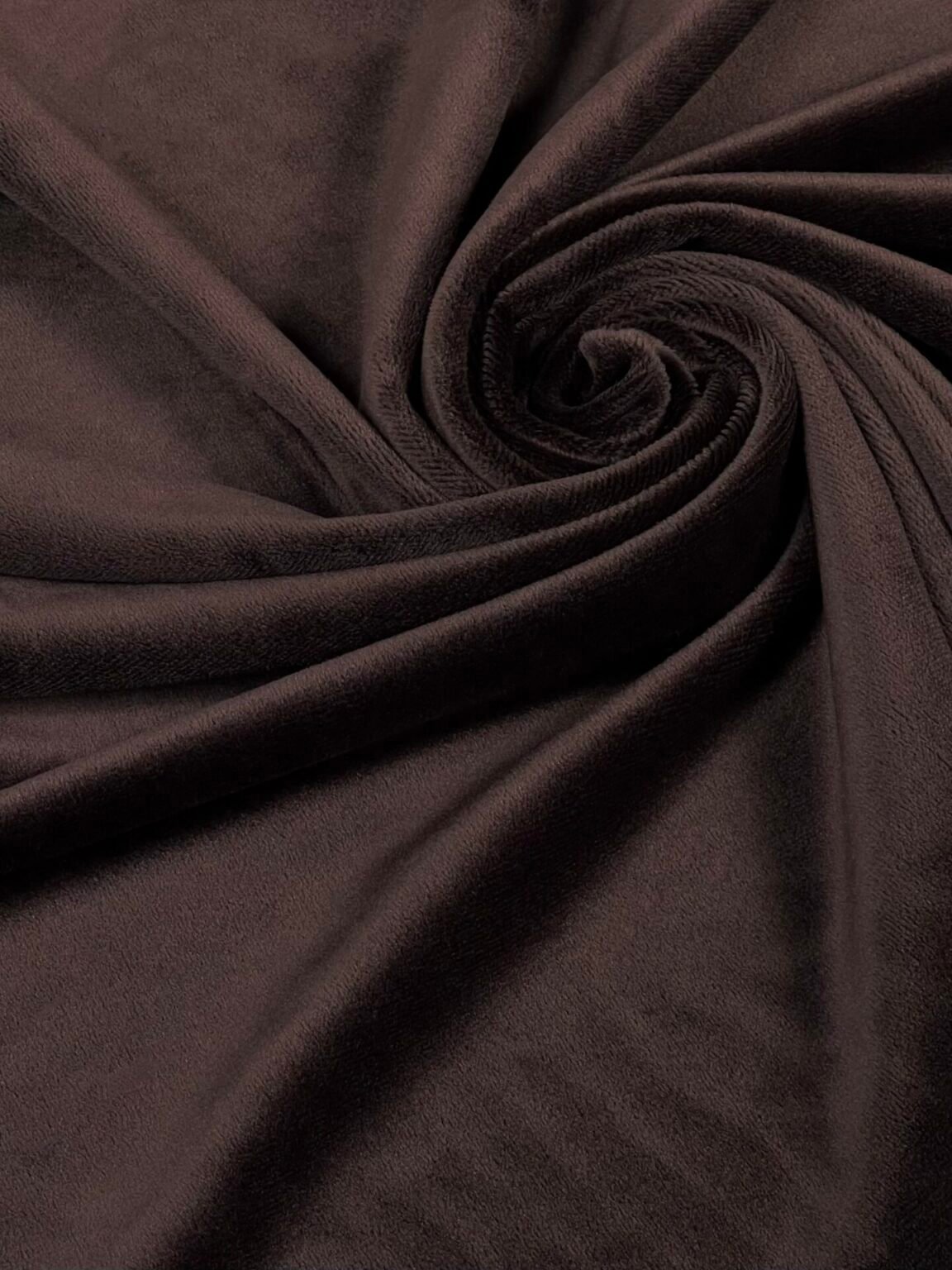 Soft veliūras „Brownie“