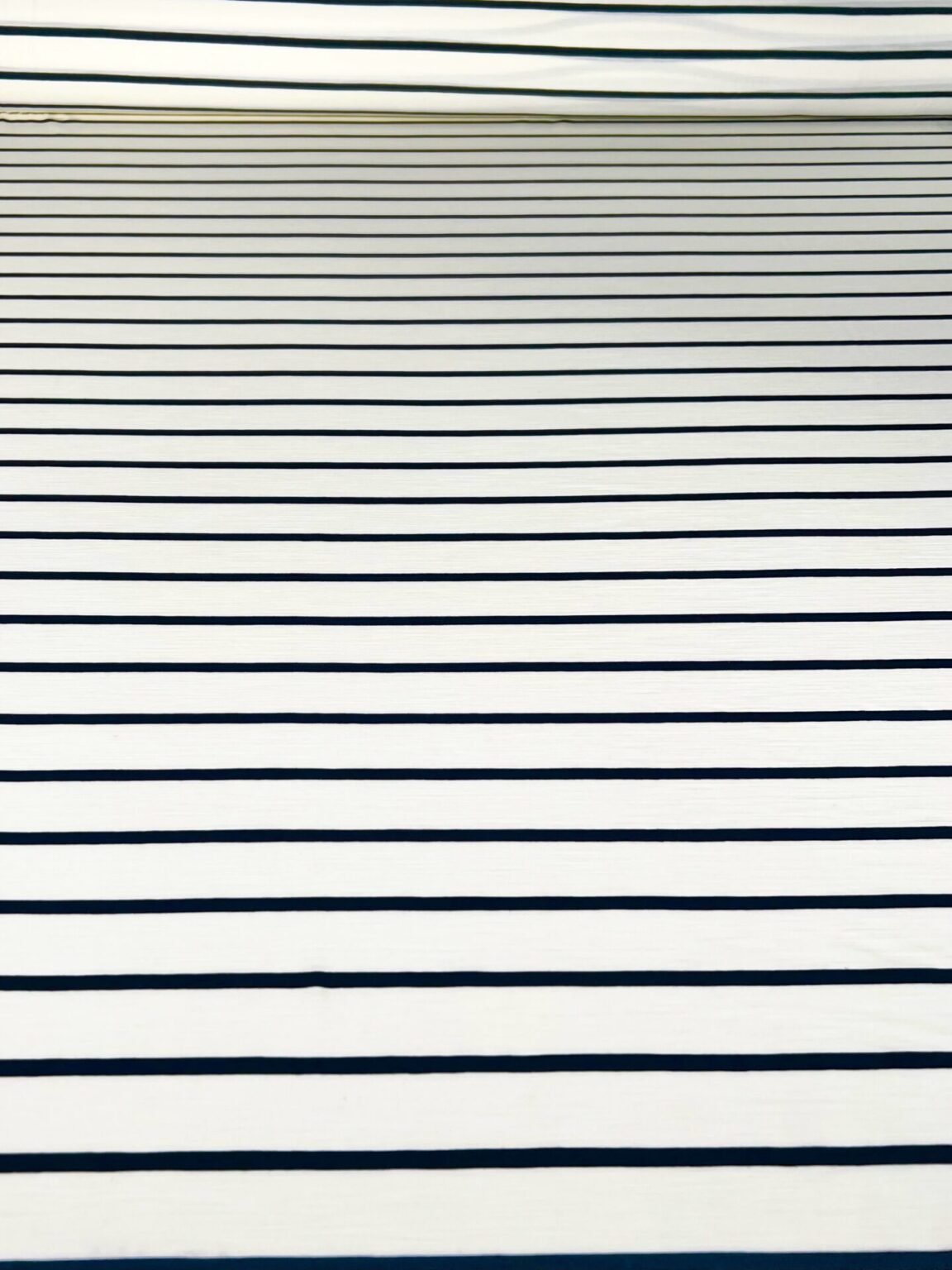 Merino vilnos ir tencelio elastingas trikotažas (premium kokybė) dryžuoto rašto „Sailor Shirt“ 182